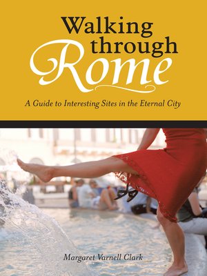 cover image of Walking Through Rome